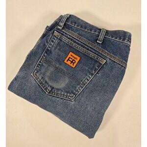 Wrangler FR Riggs Workwear Denim  Jeans Men 40x32 Cat 2 2112